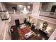 Grand foyer with a soaring ceiling, ornate chandelier, and elegant furnishings that create a luxurious and inviting space at 4921 Slaton Dr, Acworth, GA 30101