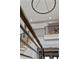Modern staircase with metal railings and wood treads, leading to an open upper level at 4921 Slaton Dr, Acworth, GA 30101