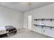 Bedroom with hardwood floors, neutral colors, and recessed lighting at 197 Saddleridge Dr, Bremen, GA 30110