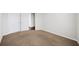 Spacious bedroom with plush carpet, double doors, and ample natural light at 3540 Chattahoochee Summit Se Ln # 28, Atlanta, GA 30339