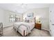 Calm and neutral bedroom space with a large window at 3540 Chattahoochee Summit Se Ln # 28, Atlanta, GA 30339