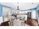 Open dining area with easy access to the kitchen and living spaces at 3540 Chattahoochee Summit Se Ln # 28, Atlanta, GA 30339