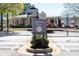Gated entrance to Chattahoochee Bluffs with visible community parking regulations at 3540 Chattahoochee Summit Se Ln # 28, Atlanta, GA 30339
