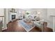 Comfortable living area with fireplace and neutral decor, perfect for relaxing at 3540 Chattahoochee Summit Se Ln # 28, Atlanta, GA 30339
