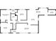 Detailed floor plan of the home showcasing layout of bedrooms, bathrooms, and living spaces at 9258 Westview Sw Dr, Covington, GA 30014