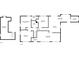 Overall floor plan showing the basement and main floor, including room dimensions and layout at 9258 Westview Sw Dr, Covington, GA 30014