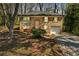 Charming brick home featuring a well-manicured lawn and an attached garage at 4564 Cypress Ridge Ct, Stone Mountain, GA 30083