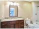 Bathroom showcasing granite counters, updated vanity, and tub-shower combination at 2914 Lenox Ne Rd # 12, Atlanta, GA 30324