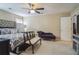 Spacious main bedroom with a large bed, stylish decor, and ample space for relaxation at 2914 Lenox Ne Rd # 12, Atlanta, GA 30324