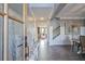 Welcoming foyer with hardwood floors, wainscoting, and a staircase leading to the upper level at 551 Rokeby Dr, Woodstock, GA 30188