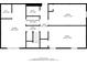 Floor plan showing room dimensions, layout of spaces, and location of WICs at 1059 Buckboard Ct, Douglasville, GA 30134