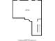 Floorplan of unfinished basement with dimensions 29'5