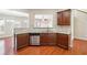 Well-equipped kitchen featuring granite countertops and stainless steel appliances at 5895 Sheppard Dr, Cumming, GA 30040