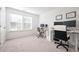 Bright office with a window and space for two workstations, perfect for productivity at 1042 Edwin Ln, Sugar Hill, GA 30518