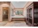 Elegant bathroom features a soaking tub with a view and a glass-enclosed shower at 440 Dix Lee On Dr., Fayetteville, GA 30215