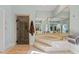 Elegant bathroom with a soaking tub, separate shower, and a large mirror, creating a spa-like atmosphere at 440 Dix Lee On Dr., Fayetteville, GA 30215