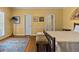 Bright yellow bedroom with natural light and hardwood floors at 440 Dix Lee On Dr., Fayetteville, GA 30215