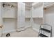 Well-organized walk-in closet with custom shelving, drawers, and ample storage space at 440 Dix Lee On Dr., Fayetteville, GA 30215