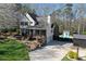Attractive two-story home showcasing a private pool and landscaped yard in a peaceful neighborhood at 158 Lambeth Dr, Hiram, GA 30141