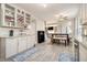 Well-lit kitchen with granite countertops, stainless steel appliances, and ample cabinet space at 2275 Holly Run Dr, Jonesboro, GA 30236