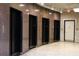 Modern elevators provide quick access to all floors in this commercial building at 20 Marietta Nw St # 10E, Atlanta, GA 30303