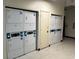 On-site laundry featuring multiple stacked washer and dryer units at 20 Marietta Nw St # 10E, Atlanta, GA 30303