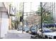 A scenic street view of the metro area with cars parked along the side at 20 Marietta Nw St # 10E, Atlanta, GA 30303