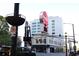 A view of the street featuring a Coca-Cola sign and nearby buildings at 20 Marietta Nw St # 10E, Atlanta, GA 30303