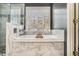 Luxurious bathroom featuring a soaking tub and tiled surround at 2404 Caneridge, Marietta, GA 30064