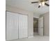 Bedroom with neutral walls, neutral carpet, and closet at 2404 Caneridge, Marietta, GA 30064