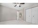Bright bedroom featuring a large closet for ample storage space at 2404 Caneridge, Marietta, GA 30064