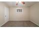 Calm bedroom features a ceiling fan, carpet, and ample closet space at 3645 Larkspur Ter, Decatur, GA 30032