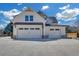 A modern two-car garage offers ample space for vehicles and storage, with an extra single car garage included at 195 Hope Hollow Rd, Loganville, GA 30052