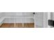 Pantry with modern shelving and wood flooring at 195 Hope Hollow Rd, Loganville, GA 30052