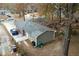 Overhead view of home with neutral siding and brick at 679 Winchester Ln, Norcross, GA 30071