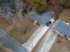 Bird's eye view of home with a long driveway at 679 Winchester Ln, Norcross, GA 30071