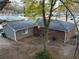 Aerial view of home with large backyard at 679 Winchester Ln, Norcross, GA 30071