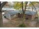 Overhead view of home featuring large shady trees at 679 Winchester Ln, Norcross, GA 30071