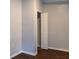Bedroom features clean design, modern trim, and ample closet space at 679 Winchester Ln, Norcross, GA 30071