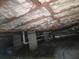 Encapsulated crawl space featuring spray foam insulation and a vapor barrier at 679 Winchester Ln, Norcross, GA 30071