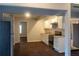 Renovated kitchen with stainless steel appliances and white cabinets at 679 Winchester Ln, Norcross, GA 30071
