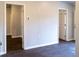 Living room with hardwood floors and neutral paint, bright and open space at 679 Winchester Ln, Norcross, GA 30071