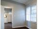 Bright room showcasing a window with natural light and neutral wall color at 679 Winchester Ln, Norcross, GA 30071