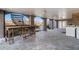 Covered patio featuring brick columns and outdoor utility area; perfect for hobbyists at 2220 Emerald Dr, Jonesboro, GA 30236