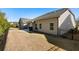 Fenced backyard and patio offering ample space for outdoor enjoyment and recreation at 130 Brayden Park Dr, Canton, GA 30115