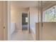 Bright bathroom with a soaking tub and a separate glass-enclosed shower at 138 Crabbswood Dr, Mcdonough, GA 30253