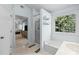 A bright bathroom provides a relaxing atmosphere with a soaking tub and a separate glass shower at 2360 Brookgreen Commons, Kennesaw, GA 30144