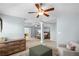 A spacious bedroom featuring lots of natural light and seamless transitions to other rooms at 2360 Brookgreen Commons, Kennesaw, GA 30144