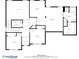 Second floor layout with bedrooms, bathrooms, and closet spaces for a detailed view of the home at 2360 Brookgreen Commons, Kennesaw, GA 30144