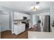 Well-lit kitchen featuring white cabinets, stainless steel appliances, and stylish countertops at 2360 Brookgreen Commons, Kennesaw, GA 30144